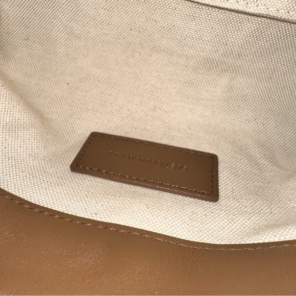 New Saint Laurent small Lou puffer genuine shearling clutch - Picture 4 of 11